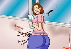 Grande brasileirinhas porno completo pintinho com grande tits couro sofá Masturbação